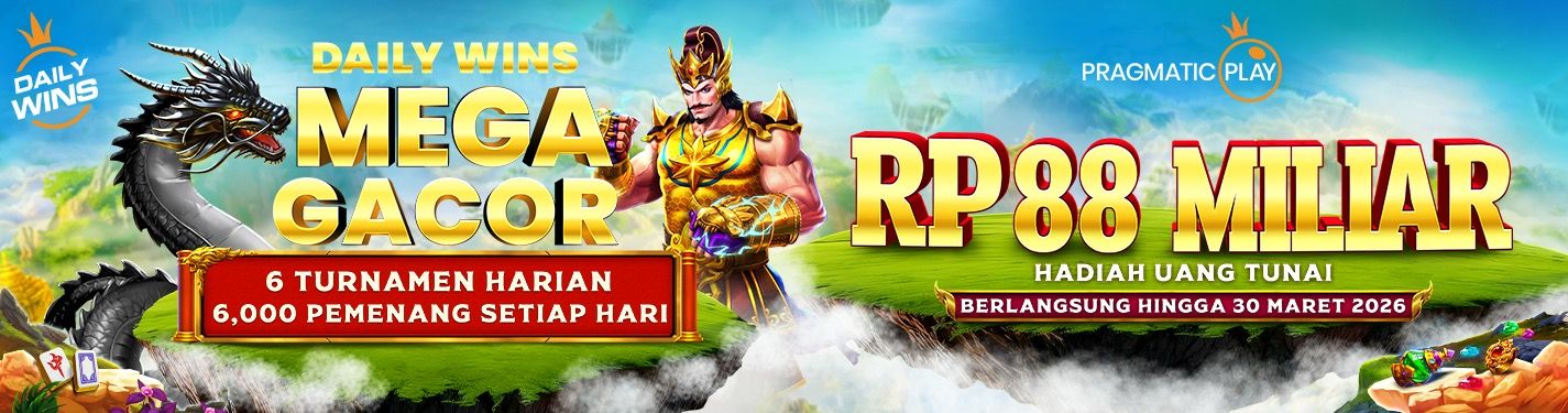 Pragmatic Play - Daily Wins Mega Gacor Season 3 – Level 2