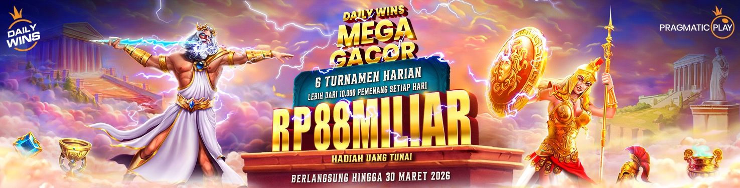 Daily Wins Mega Gacor Season 3 - Level 3