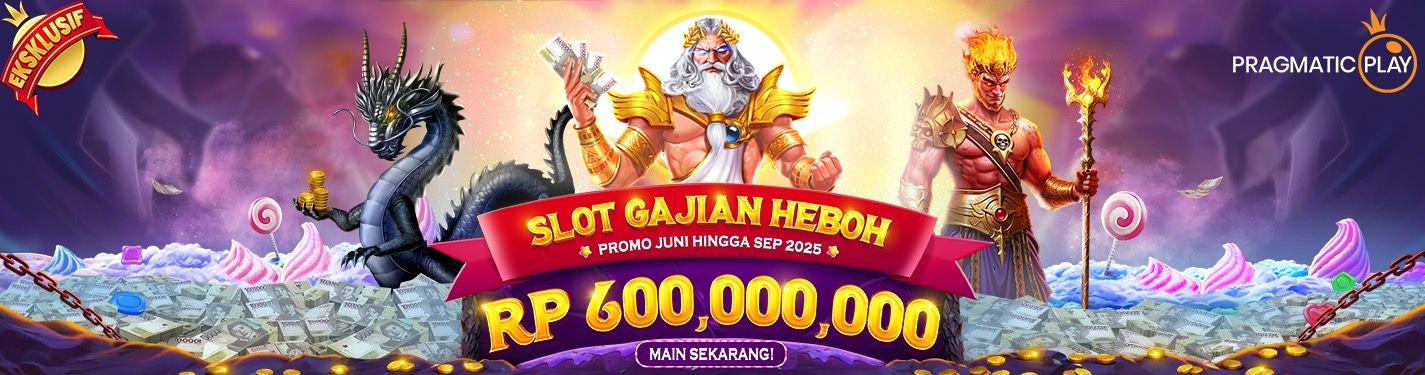 Pragmatic Play - EKSKLUSIF Slot Gajian Heboh